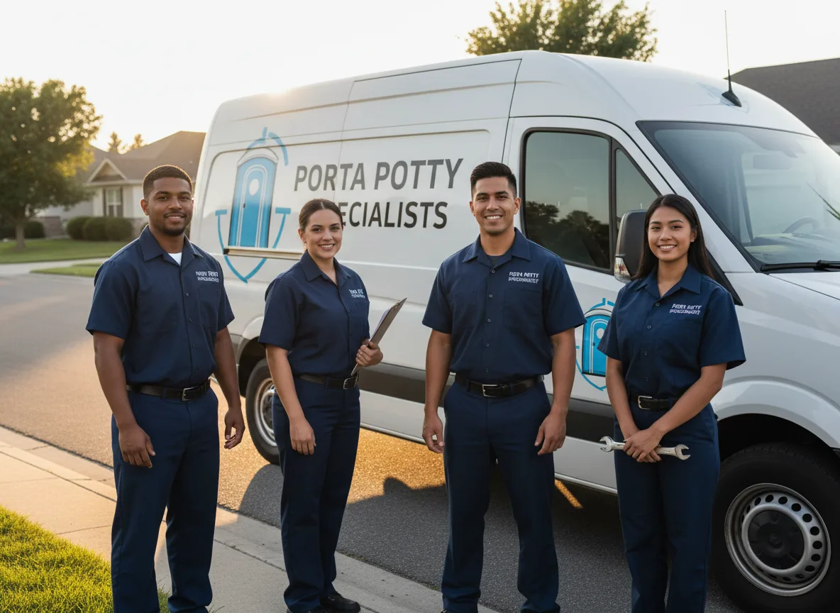 Portable Toilet Rental company in Woolrich, PA